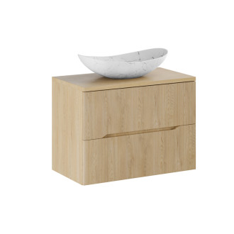 Comad SET-NC B CREMONA 80CM UN LENA MW Nábytková sestava 80 cm s deskou a umyvadlem