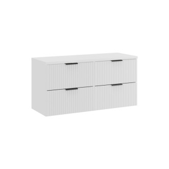 Comad SET-ADW B WHITE 120CM Nábytková sestava 120 cm s deskou