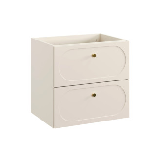 Comad DONNA SAND 82-60-46-2S Skříňka pod umyvadlo 60 cm 2 zásuvky