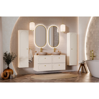 Comad DONNA SAND 82-60-46-2S Skříňka pod umyvadlo 60 cm 2 zásuvky