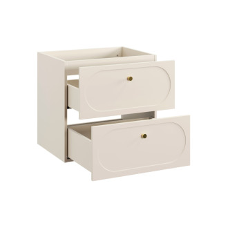 Comad DONNA SAND 82-60-46-2S Skříňka pod umyvadlo 60 cm 2 zásuvky