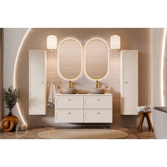 Comad DONNA SAND 82-60-46-2S Skříňka pod umyvadlo 60 cm 2 zásuvky