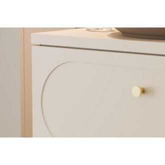 Comad DONNA SAND 82-60-46-2S Skříňka pod umyvadlo 60 cm 2 zásuvky