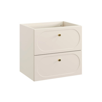 Comad DONNA SAND 82-60-46-2S Skříňka pod umyvadlo 60 cm 2 zásuvky