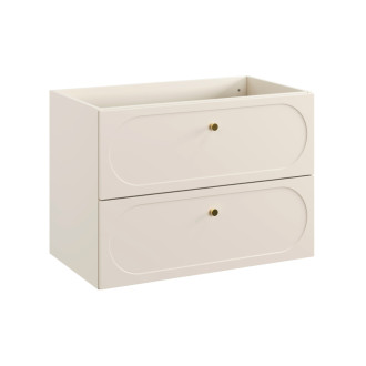 Comad DONNA SAND 82-80-46-2S Skříňka pod umyvadlo 80 cm 2 zásuvky