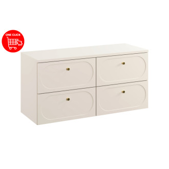 Comad SET-DS B SAND 120CM Nábytková zostava 120 cm s doskou