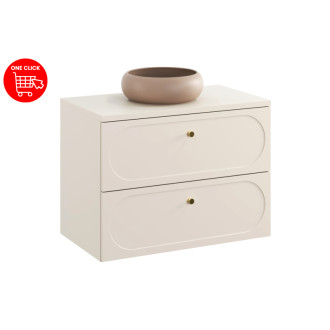 Comad SET-DS SAND 80CM UN WIKI MC Nábytková zostava 80 cm s doskou a umývadlom Wiki