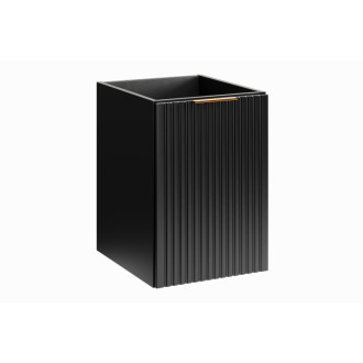 Comad ADEL BLACK 81-40-1DK Skříňka pod desku 40 cm s košem na prádlo