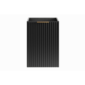 Comad ADEL BLACK 81-40-1DK Skrinka pod dosku 40 cm s košom na bielizeň