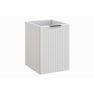 Comad ADEL WHITE 81-40-1DK Skříňka pod desku 40 cm s košem na prádlo