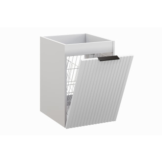 Comad ADEL WHITE 81-40-1DK Skrinka pod dosku 40 cm s košom na bielizeň