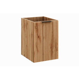 Comad ADEL OAK 81-40-1DK Skříňka pod desku 40 cm s košem na prádlo