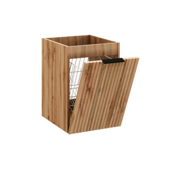 Comad ADEL OAK 81-40-1DK Skrinka pod dosku 40 cm s košom na bielizeň