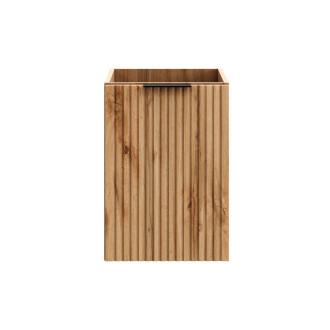 Comad ADEL OAK 81-40-1DK Skrinka pod dosku 40 cm s košom na bielizeň
