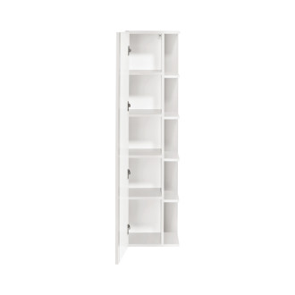 Comad TWIST WHITE 802 FSC Vysoká skříňka 1 dvířka