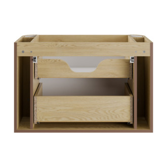 Comad OVALIA CREMONA 82-80-46-2S Skříňka pod umyvadlo 80 cm 2 zásuvky