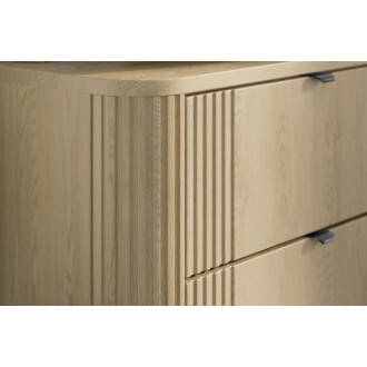 Comad OVALIA CREMONA 82-80-46-2S Skříňka pod umyvadlo 80 cm 2 zásuvky