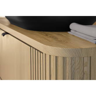 Comad OVALIA CREMONA 82-100-46-2S Skříňka pod umyvadlo 100 cm 2 zásuvky