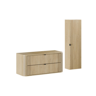 Comad SET-OVC B CREMONA 120CM HC Koupelnová sestava 120 cm s deskou