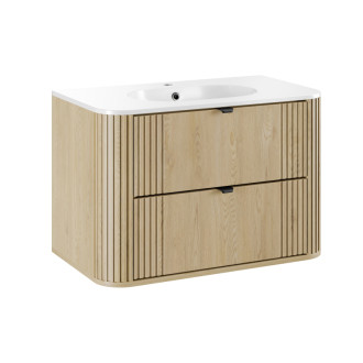 Comad SET-OVC 80CM UM PURE Koupelnová sestava 80 cm s nábytkovým umyvadlem Pure