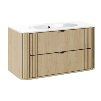 Comad SET-OVC 100CM UM PURE Koupelnová sestava 100 cm s nábytkovým umyvadlem Pure
