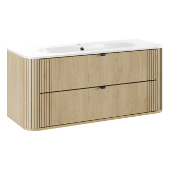 Comad SET-OVC 120CM UM PURE Koupelnová sestava 120 cm s nábytkovým umyvadlem Pure