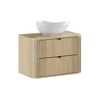 Comad SET-OVC B CREMONA 80CM UN CLOUD Koupelnová sestava 80 cm s deskou a umyvadlem