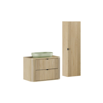 Comad SET-OVC B CREMONA 80CM UN RIVER OG HC Koupelnová sestava 80 cm