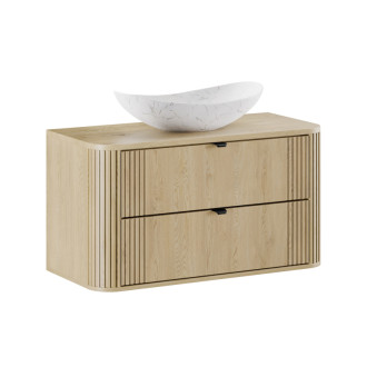 Comad SET-OVC B CREMONA 100CM UN LENA MW Koupelnová sestava 100 cm s deskou a umyvadlem