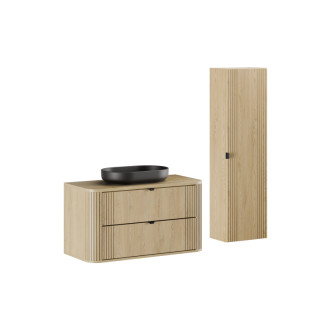 Comad SET-OVC B CREMONA 100CM UN RIVER BM HC Koupelnová sestava 100 cm