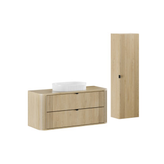 Comad SET-OVC B CREMONA 120CM UN BEYOND WH HC Koupelnová sestava 120 cm