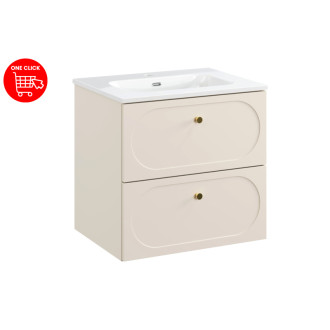 Comad SET-DS 60CM UM FLY Nábytková sestava 60 cm s nábytkovým umyvadlem Lava