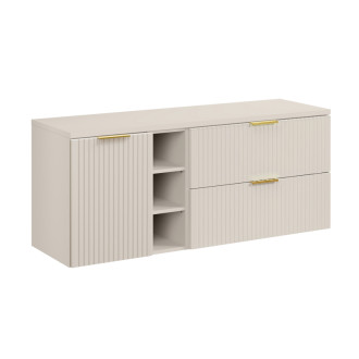 Comad SET-ADC B CASHMERE 140CM LB Nábytková sestava 140 cm s deskou
