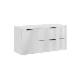 Comad SET-ADW B WHITE 120CM LB Nábytková sestava 120 cm s deskou