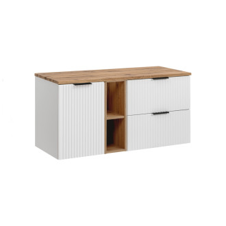 Comad SET-ADW B WOTAN 140CM LB Nábytková sestava 140 cm s deskou