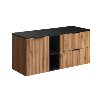 Comad SET-ADO B BLACK 120CM LB Nábytková zostava 120 cm s doskou