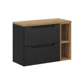 Comad SET-NOB B OAK 80CM LR Nábytková sestava 80 cm s deskou