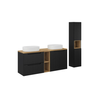 Comad SET-NOB B OAK 140 CM UN BEYOND WH HC LR Nábytková zostava 140 cm