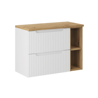 Comad SET-NOW B OAK 80CM LR Nábytková sestava 80 cm s deskou