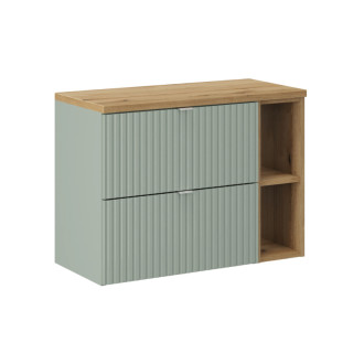 Comad SET-LRG B OAK 80CM S LR Nábytková sestava 80 cm s deskou
