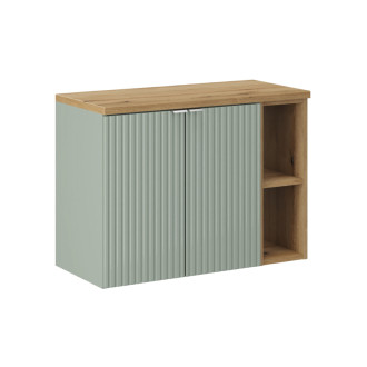Comad SET-LRG B OAK 80CM D LR Nábytková sestava 80 cm s deskou