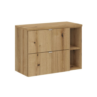Comad SET-NOA B OAK 80CM S LR Nábytková sestava 80 cm s deskou