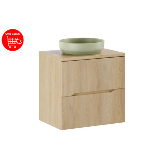 Comad SET-NC B CREMONA 60CM UN RIVER 1 OG Kúpeľňová zostava 60 cm s doskou a umývadlom
