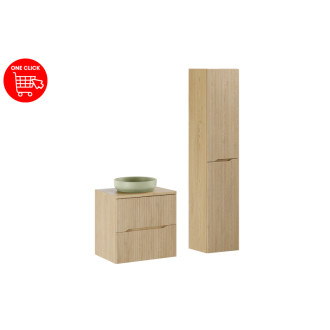 Comad SET-NC CREMONA 60CM UN RIVER 1 OG HC Kúpeľňová zostava 60 cm