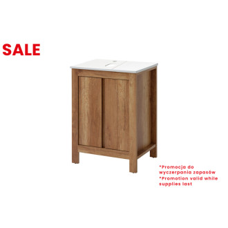 Comad SET-CO B SARA 60CM Koupelnová sestava 60 cm s deskou