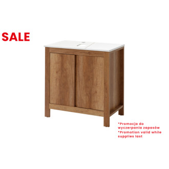 Comad SET-CO B SARA 80CM Koupelnová sestava 80 cm s deskou