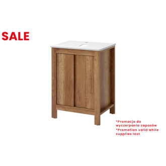 Comad SET-CO B WIKI 60CM Koupelnová sestava 60 cm s deskou