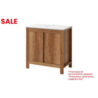 Comad SET-CO B WIKI 80CM Koupelnová sestava 80 cm s deskou