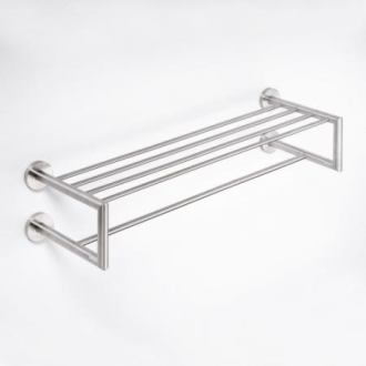 BEMETA NEO: Polička na uteráky dvojitá s hrazdou 600 mm 104205105
