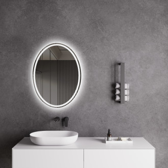 CERANO Koupelnové LED zrcadlo Cielo - 50x70 cm CER-476702